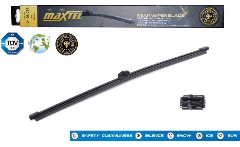MAXTEL 12108599 Muz Tip Arka Silecek Süpürgesi Audi A4 Avant 2007-2015 Audi A4 Allroad 2009>Audi A6 Avant.Allroad 20 11> Audi Q3 8ub 06.2011-10.2018audi Rs4 8k5.B8 05.2012> Audi Rs6 Avant 4gh.C7 01.2013> Audi Rs Q3 8u