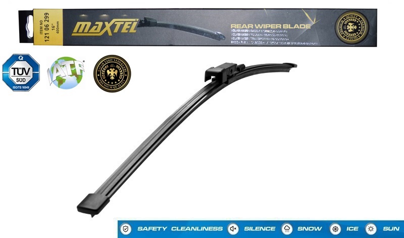 MAXTEL 12109446 Muz Tip Arka Silecek Süpürgesi Bmw 1 E81.E87 09.2004-12.2011 Bmw Mini Clubman R55 11.2007-08.2014 Me Rcedes Gla 156 2013> Cla 117 2015> 11 280mm