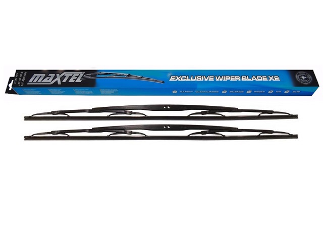 MAXTEL 12202327 Silecek Süpürgesi Araç Bazli Grafitli Telli Ford Cargo 27 27 680mm 680mm