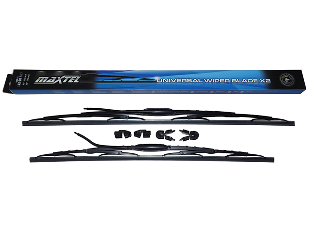 MAXTEL 12208567 Silecek Süpürgesi Araç Bazli Grafitli Telli Mercedes Vito 96-03 Fiskiyeli 26 22 650mm 550mm