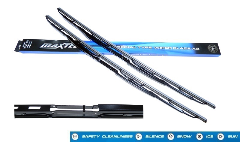 MAXTEL 12231274 Silecek Süpürgesi Araç Bazli Grafitli Telli Audi A4 02.2001 - 01.2004 22 22 550mm 22 22 550mm 550mm