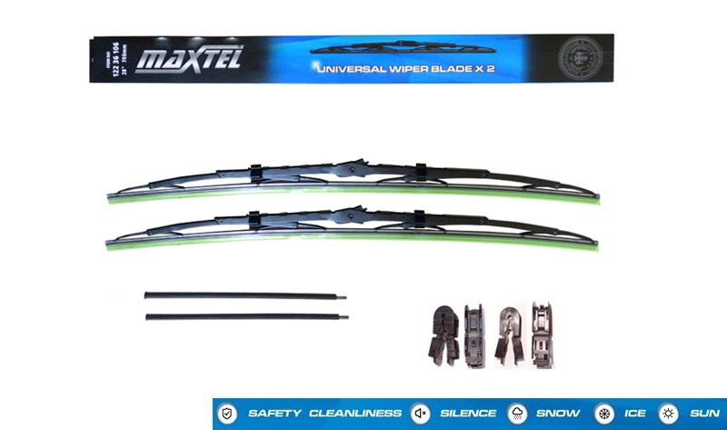 MAXTEL 12236106 Silecek Süpürgesi Araç Bazli Grafitli Telli Scania Trucks P.G.R.T Serises 1998 Su Fiskiyeli 28 28 700mm 700mm
