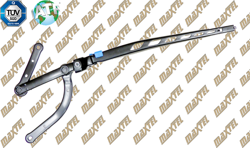 MAXTEL 12509366 Silecek Kolu Bmw 5 Series E60 E612001-2009 R