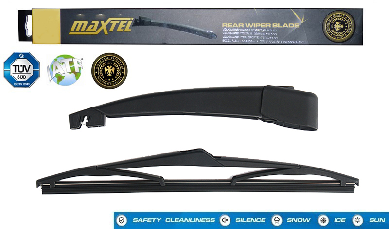 MAXTEL 12602224 Arka Silecek Süpürgesi Kollu Kuga 08 Dm2 2012> 13 332 Mm