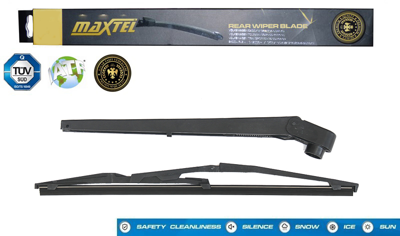 MAXTEL 12605255 Arka Silecek Süpürgesi Kollu Uno 13 325 Mm
