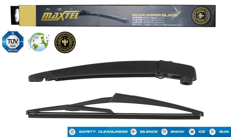 MAXTEL 12605263 Arka Silecek Süpürgesi Kollu Alfa R. Mito 2008-2018 12 305 Mm