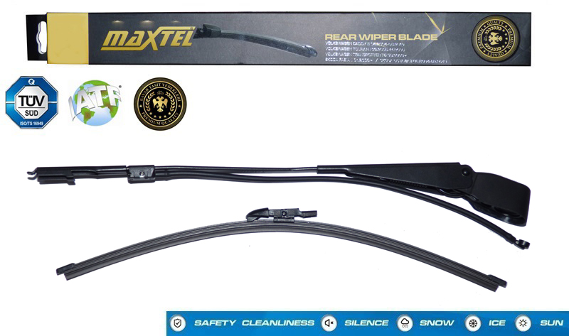 MAXTEL 12606437 Arka Silecek Süpürgesi Kollu Crafter 2e 2006-2016 Sol Fiskiye Hortumlu 16 419 Mm