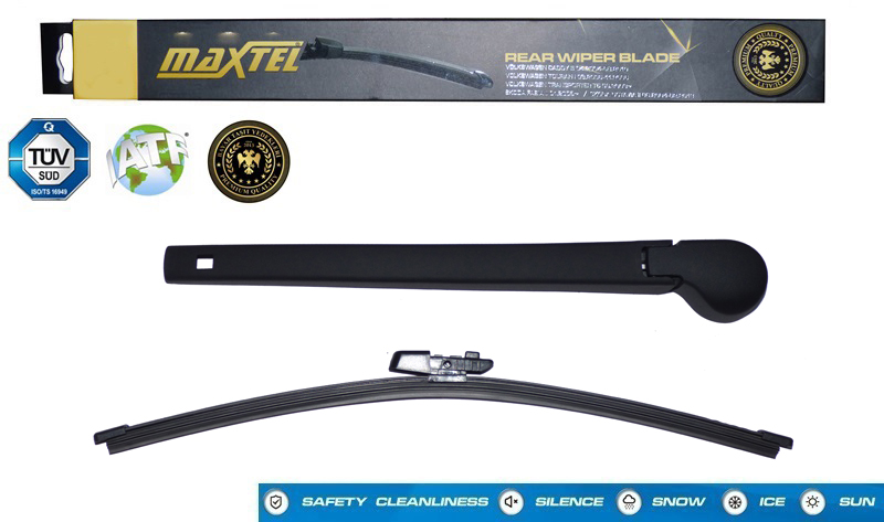 MAXTEL 12606442 Arka Silecek Süpürgesi Kollu Tiguan - Caddyym Ad1.Bt1 2016> 15 380 Mm