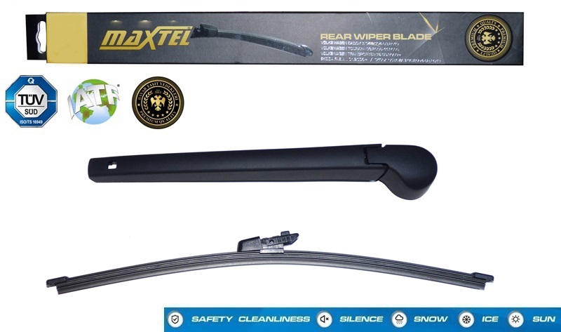MAXTEL 12606508 Arka Silecek Süpürgesi Kollu Tiguan 2016 > T-Roc A11 07.2017> 15 380 Mm