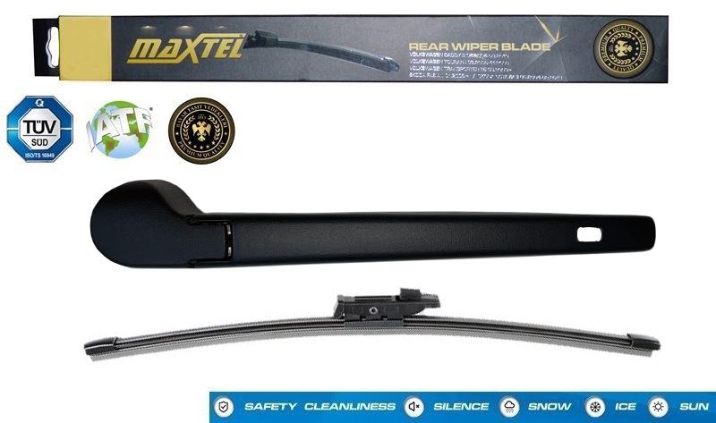MAXTEL 12606649 Arka Silecek Süpürgesi Kollu Golf Mk8 19> 10 250 Mm