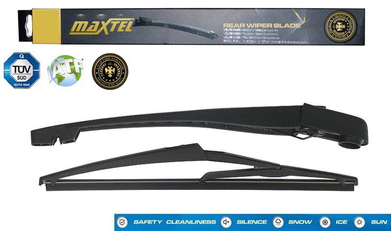 MAXTEL 12607277 Arka Silecek Süpürgesi Kollu Corsa D 2006-2015 12 305 Mm