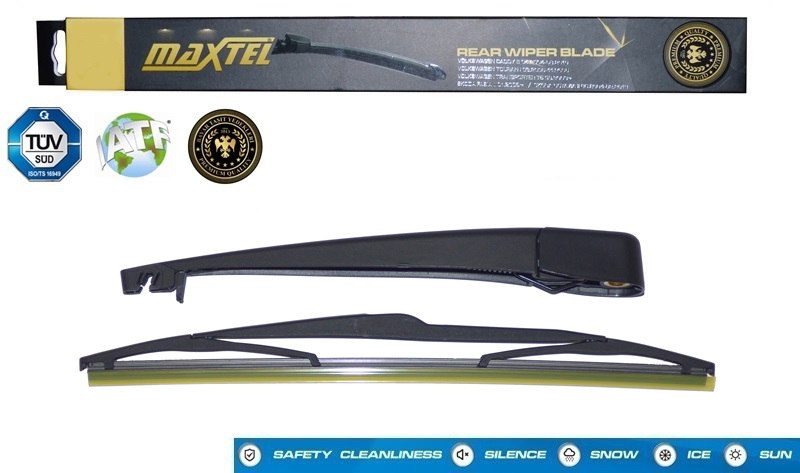 MAXTEL 12607540 Arka Silecek Süpürgesi Kollu Adam 2013 14 350 Mm