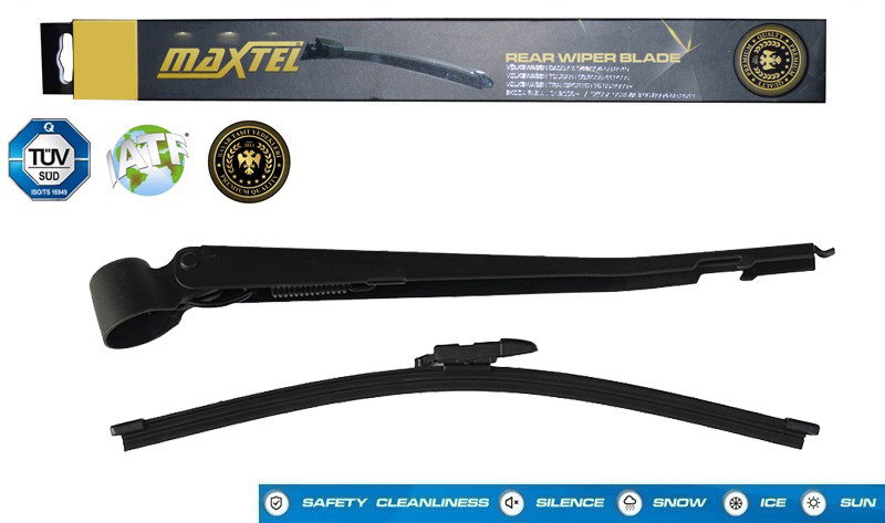 MAXTEL 12609271 Silecek Supurgesi Arka 292mm Bmw E81 E87 E84 Kollu 7 11.5 292 Mm