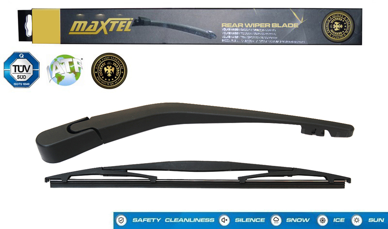 MAXTEL 12609273 Silecek Supurgesi Arka 330mm Bmw F20 F21 Kollu