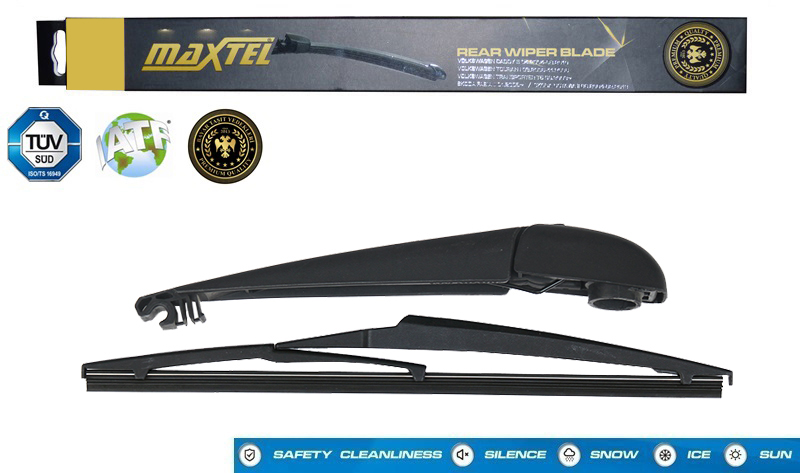 MAXTEL 12610203 Arka Silecek Süpürgesi Kollu Rav4 A2.A3 2006-2014 Oem: 85241-42070 Toyota Highlander - Kluger U4 05.2007 - 08.2014 12 305 Mm