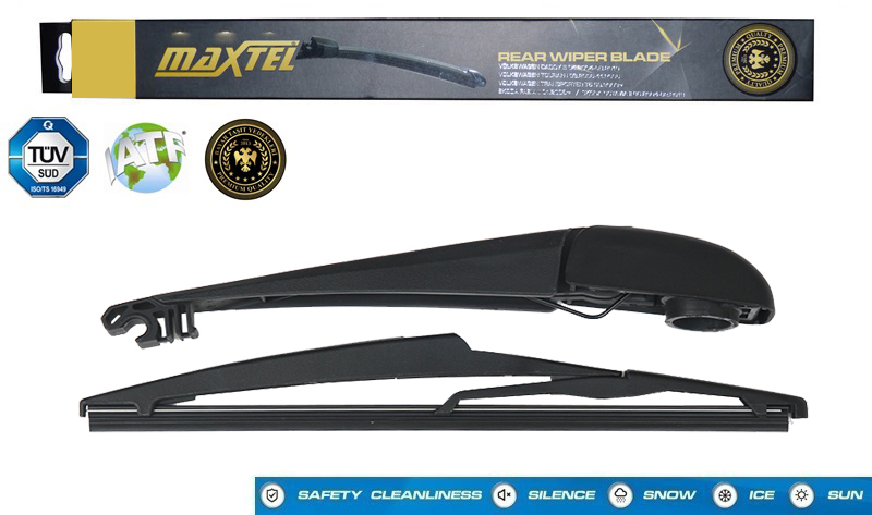 MAXTEL 12610204 Arka Silecek Süpürgesi Kollu Rav4 A4 2013-2017 9 240 Mm