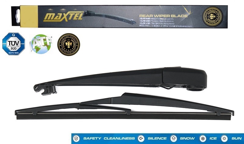 MAXTEL 12610558 Arka Silecek Süpürgesi Kollu Highlander 2007-2013 12 305 Mm