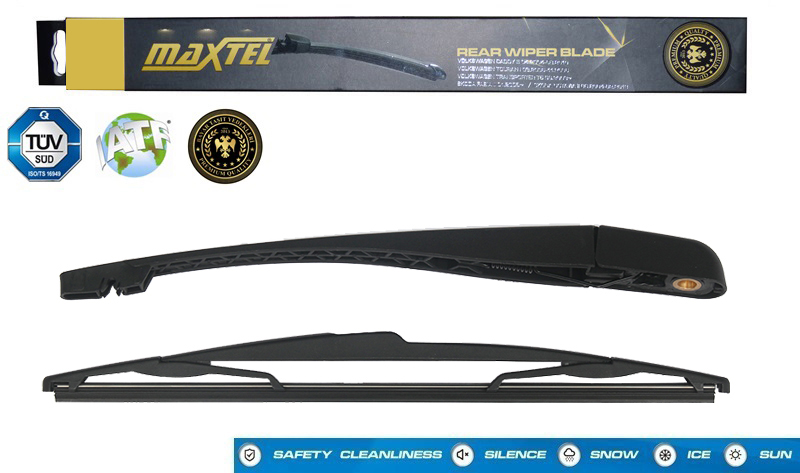 MAXTEL 12611238 Arka Silecek Süpürgesi Kollu 206 1996-2008 - 207 2006-2012 14 350 Mm