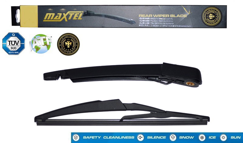 MAXTEL 12611409 Arka Silecek Süpürgesi Kollu 5008 I T8 2009-2017 11 290 Mm
