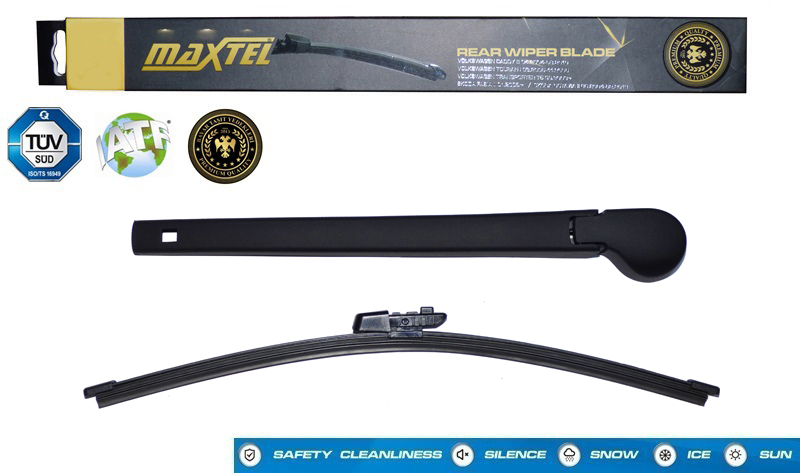 MAXTEL 12620494 Arka Silecek Süpürgesi Kollu Kodiaq Nu7 2017> 14 360 Mm