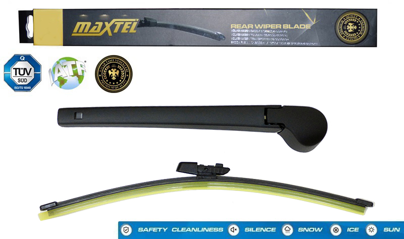 MAXTEL 12620628 Arka Silecek Süpürgesi Kollu Kamiq 2018> 12 300 Mm