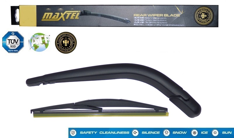 MAXTEL 12621582 Arka Silecek Süpürgesi Kollu Alto Amf 2008 10 250 Mm