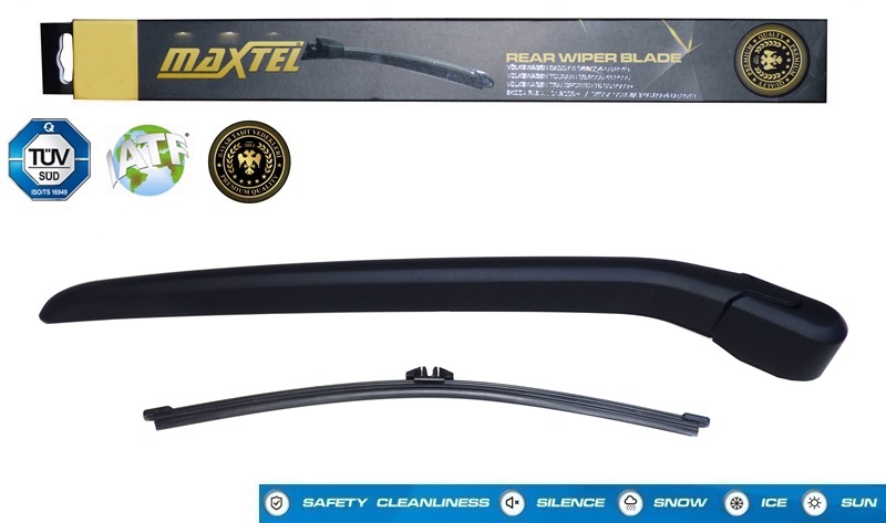 MAXTEL 12624517 Arka Silecek Süpürgesi Kollu V90 14 350 Mm