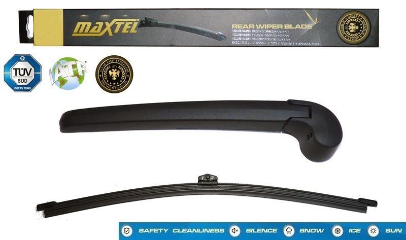 MAXTEL 12631661 Arka Silecek Süpürgesi Kollu E-Tron 19> 12.5 320 Mm