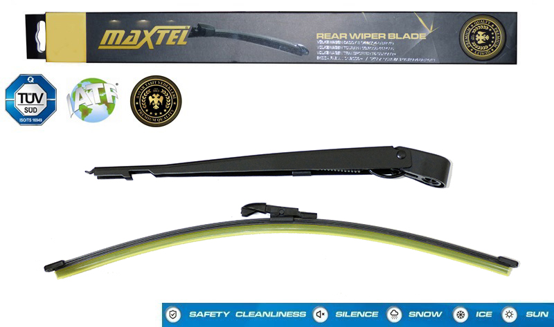 MAXTEL 12635629 Arka Silecek Süpürgesi Kollu Macan 2014> 16 400 Mm