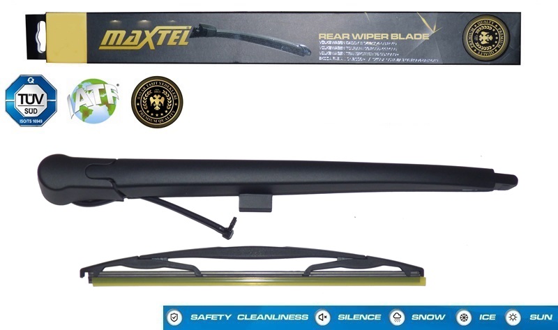MAXTEL 12642602 Arka Silecek Süpürgesi Kollu Cadillac Escalade 2009> 12 305 Mm