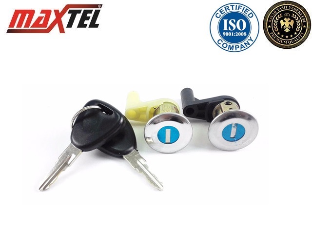 MAXTEL 14215787 Kapi Kilit Şifre Takimi Dacia-Renault Grubu Logdy-Duster-Logan-Sandero Pls.Anahtarli