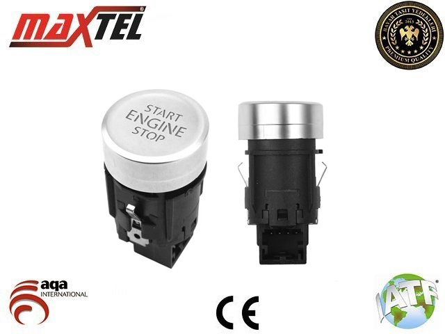 MAXTEL 16006839 Start Stop Düğmesi Vw Tiguan Golf Vii