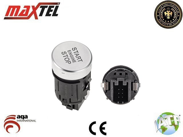 MAXTEL 16031217 Start Stop Düğmesi Audi A6.A7