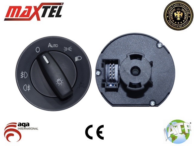 MAXTEL 16106431 Far Anahtari Caddy-Golf-Passat