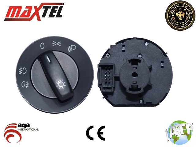 MAXTEL 16106432 Far Anahtari Bora-Golf Iv-Jetta-Passat-Tiguan