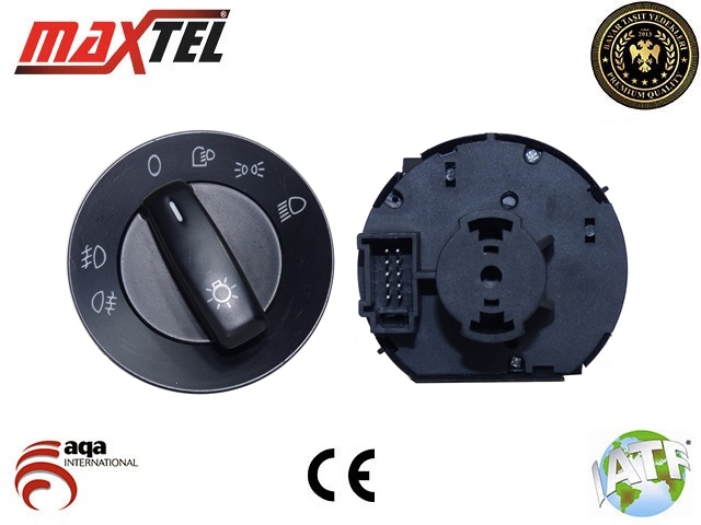 MAXTEL 16106433 Far Anahtari Caddy-Golf-Passat-Jetta