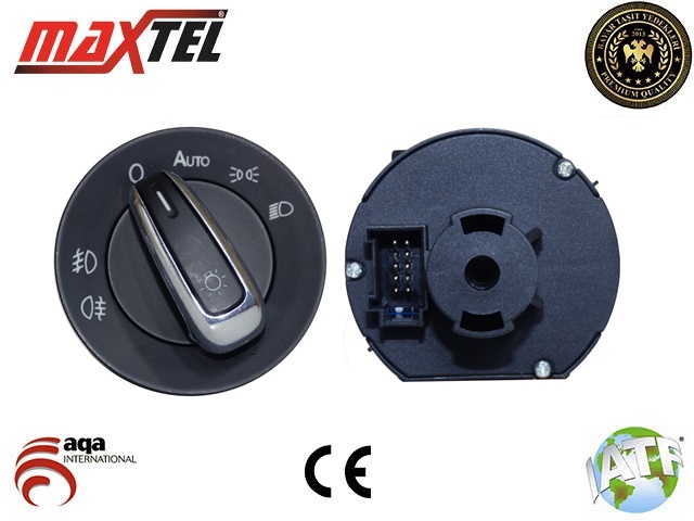 MAXTEL 16106434 Far Anahtari Passat B6-Tiguan