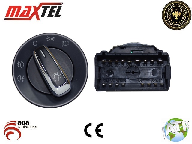 MAXTEL 16106435 Far Anahtari Bora-Golf Iv-Passat-Tiguan