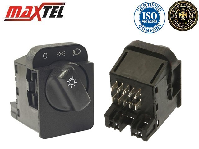 ZSW1192 Far Anahtari 10 Pin Opel Corsa B - Vectra A - Astra F - Combo B - Tigra A 1988-2001