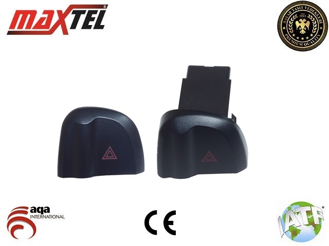 MAXTEL 16203800 Dörtlü Flaşer Anahtari Hyunda H-100 1997-2008