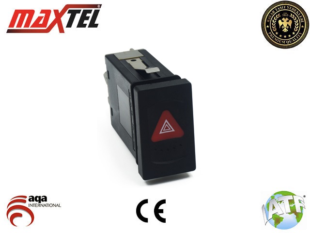 MAXTEL 16206127 Dörtlü Flaşer Anahtari Vw Passat B5.B5.5