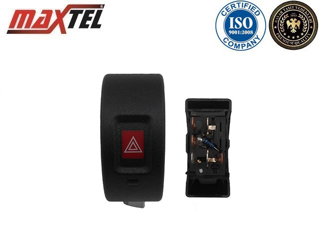 MAXTEL 16207728 Dörtlü Flaşer Anahtari Opel Astra.Corsa