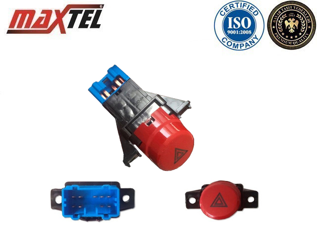 MAXTEL 16218979 Dörtlü Flaşer Anahtari Isuzu D-Max 2007-2012
