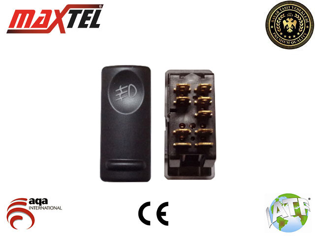 VRX.AN0370 Renault 19 Arka Cam Rezistans Anahtari