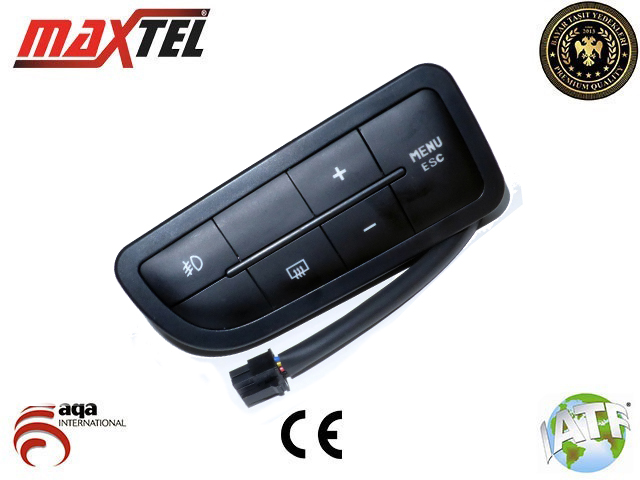 ZSW1534 Sol Anahtar Grubu Menu+Arka Sis+Rezistans 12 Pin Fiat Linea 2007- / Fiorino 2007-