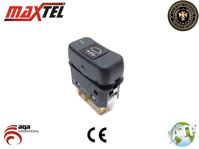 MAXTEL 16308290 Anahtar Mercedes Axor Sis Lamba Anahtari 7 Pin