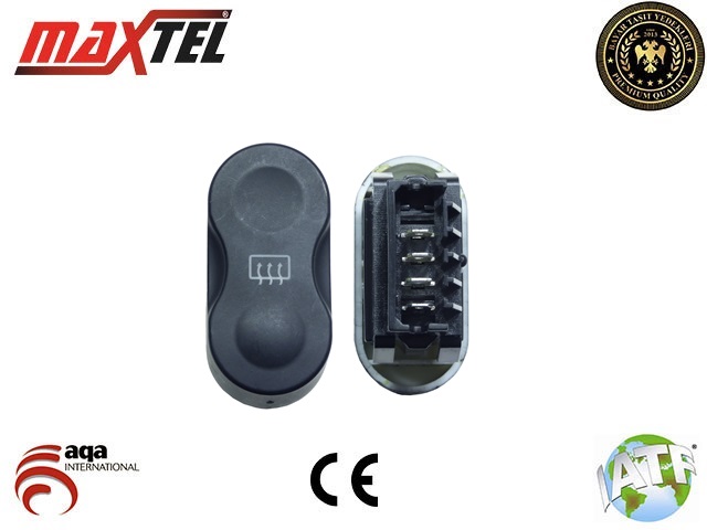 MAXTEL 16404145 Arka Cam Rezistans Anahtari Dacia Logan