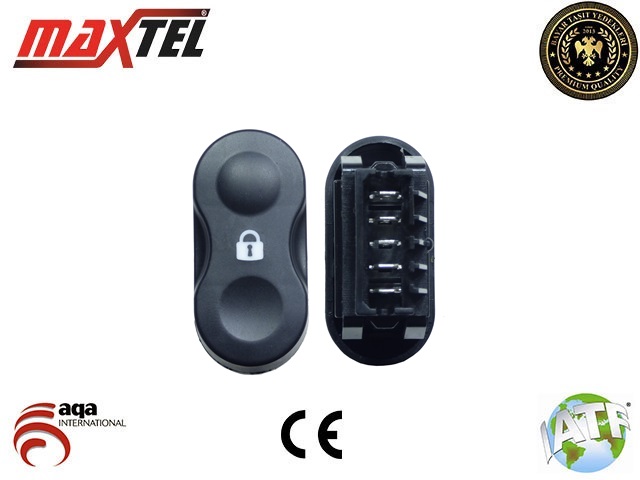 ZSW1600 Kapi Kilit Anahtari 5 Pin Dacia Duster 2009-2012 / Logan 2004-2012 / Sandero 2008-2013