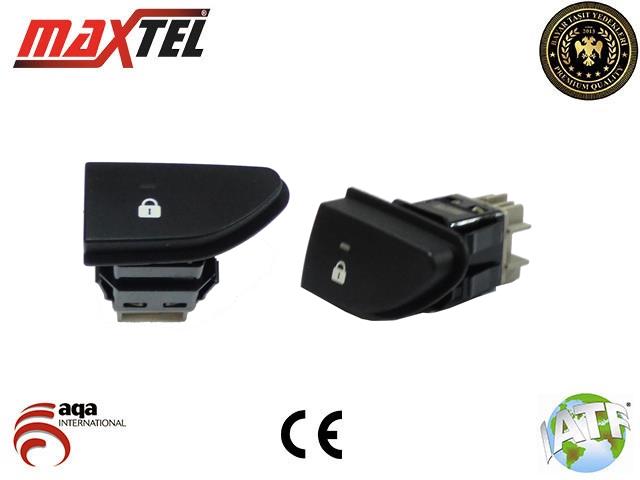 MAXTEL 16504678 Merkezi Kilit Anahtari Renault Clio Iv-Captur 5 Pin