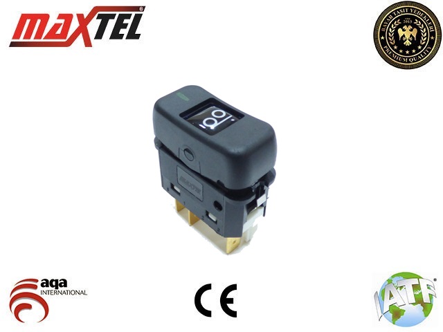 MAXTEL 16508257 Anahtar Mercedes Kamyon Dingil Kaldirma Anahtari 5 Pin